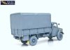 Gecko Models 35GM0153 Bedford OYD Truck 3t 4x2 GS (Wooden Cargo Body) 1/35
